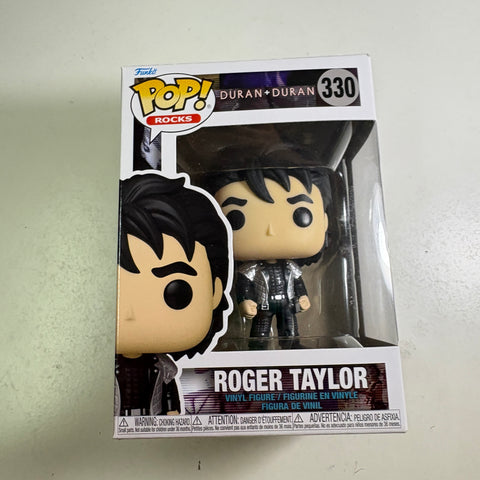 Roger Taylor - Duran Duran Funko Pop 330 Vinyl Figure (11.4 Cm L × 8.9 Cm W × 15.9 Cm H)