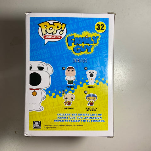 Family Guy - Brian Funko Pop 32