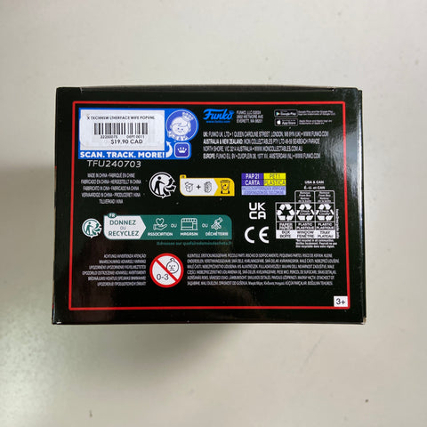 The Texas Chainsaw Massacre - Leatherface Funko Pop 1673 Hot Topic Scare Fair Exclusive