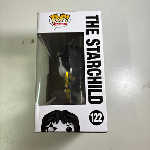BOX FLAWS VIEW PHOTOS The Starchild - Kiss Funko Pop Rocks 121
