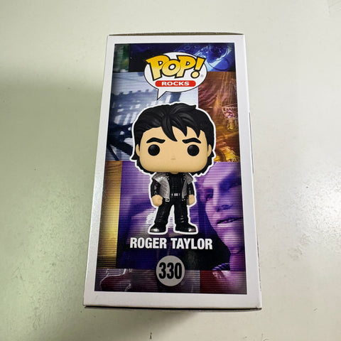 Roger Taylor - Duran Duran Funko Pop 330 Vinyl Figure (11.4 Cm L × 8.9 Cm W × 15.9 Cm H)