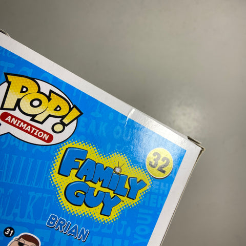 Family Guy - Brian Funko Pop 32