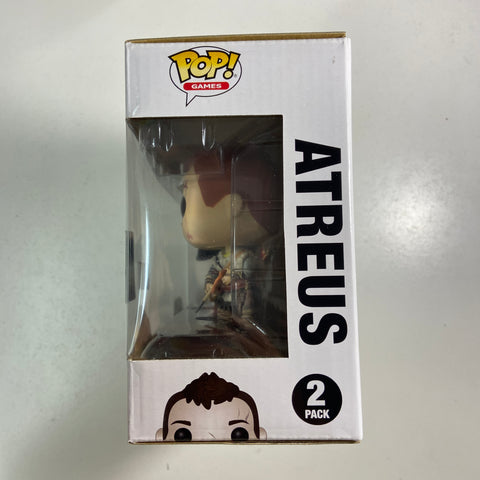 God of War - Kratos & Atreus 2 Pack Funko Pop Best Buy Exclusive