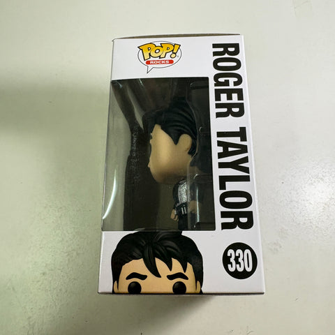 Roger Taylor - Duran Duran Funko Pop 330 Vinyl Figure (11.4 Cm L × 8.9 Cm W × 15.9 Cm H)
