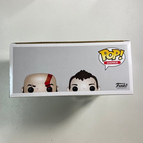 God of War - Kratos & Atreus 2 Pack Funko Pop Best Buy Exclusive