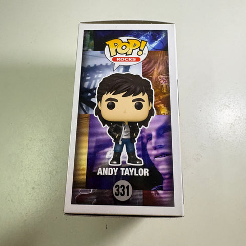 Andy Taylor - Duran Duran Funko Pop 331 Vinyl Figure (11.4 Cm L × 8.9 Cm W × 15.9 Cm H)