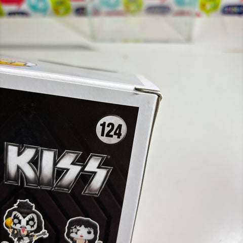 BOX FLAWS VIEW PHOTOS The Catman - Kiss Funko Pop Rocks 124