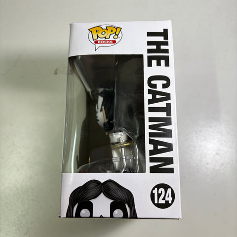BOX FLAWS VIEW PHOTOS The Catman - Kiss Funko Pop Rocks 124