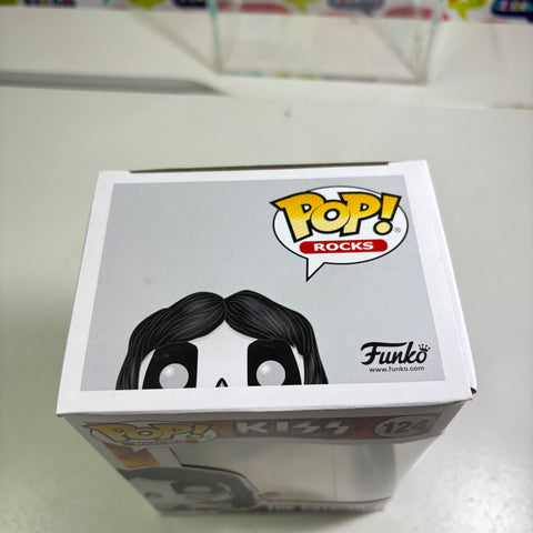 BOX FLAWS VIEW PHOTOS The Catman - Kiss Funko Pop Rocks 124