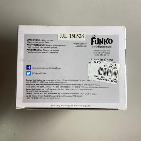 Family Guy - Brian Funko Pop 32