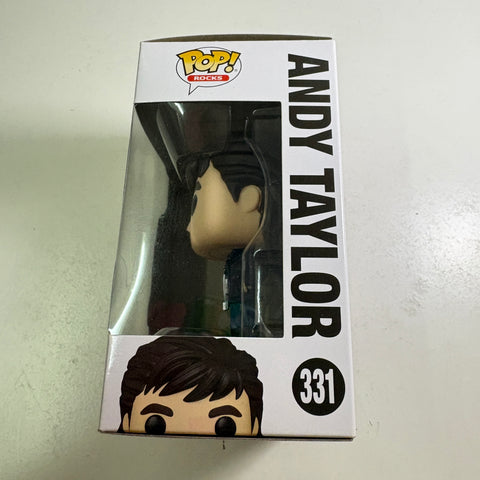 Andy Taylor - Duran Duran Funko Pop 331 Vinyl Figure (11.4 Cm L × 8.9 Cm W × 15.9 Cm H)