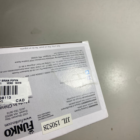 Family Guy - Brian Funko Pop 32