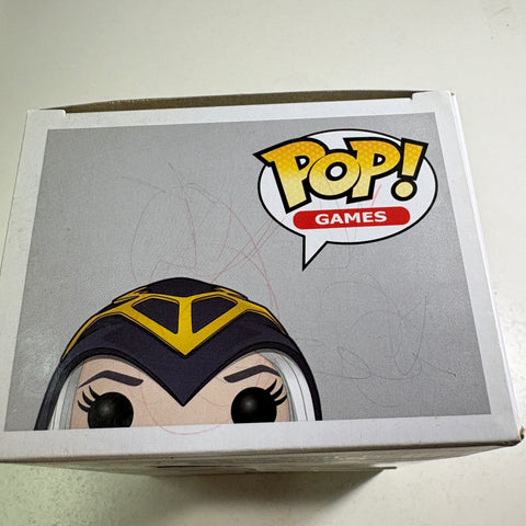 BOX FLAWS VIEW PHOTOS Ashe - League of Legends Funko Pop 02  (11.4 Cm L × 8.9 Cm W × 15.9 Cm H)