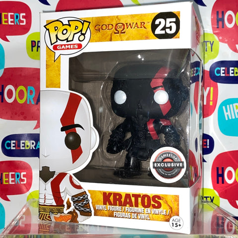 God of War - Kratos (Black) Funko Pop Gamestop Exclusive