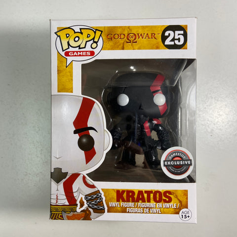God of War - Kratos (Black) Funko Pop Gamestop Exclusive