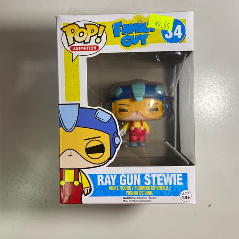 Family Guy - Stewie (Ray Gun) Funko Pop 34
