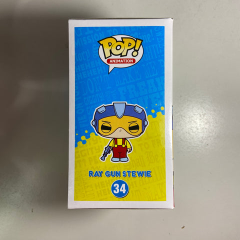 Family Guy - Stewie (Ray Gun) Funko Pop 34