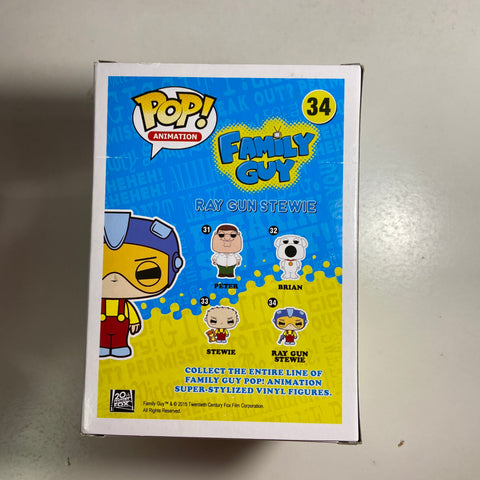 Family Guy - Stewie (Ray Gun) Funko Pop 34