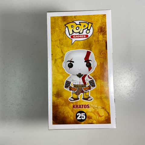 God of War - Kratos (Black) Funko Pop Gamestop Exclusive