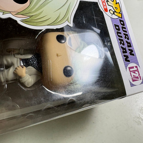 BOX FLAWS VIEW PHOTOS Andy Taylor - Duran Duran Funko Pop 127 Vinyl Figure (11.4 Cm L × 8.9 Cm W × 15.9 Cm H)