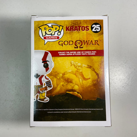 God of War - Kratos (Black) Funko Pop Gamestop Exclusive