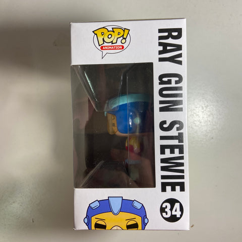 Family Guy - Stewie (Ray Gun) Funko Pop 34