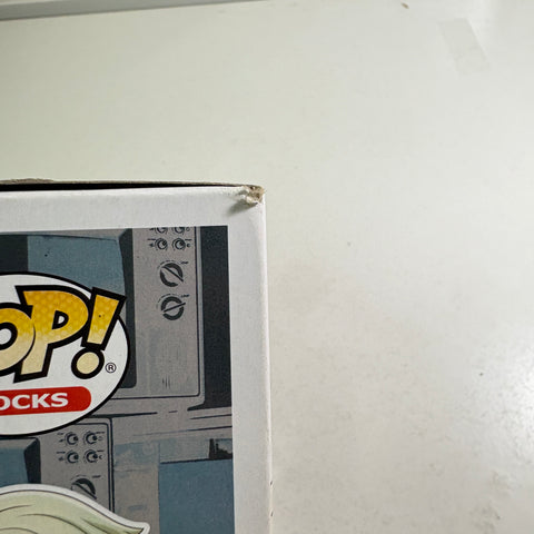 BOX FLAWS VIEW PHOTOS Andy Taylor - Duran Duran Funko Pop 127 Vinyl Figure (11.4 Cm L × 8.9 Cm W × 15.9 Cm H)