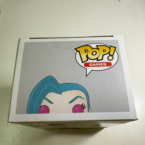 BOX FLAWS VIEW PHOTOS Jinx - League of Legends Funko Pop 05  (11.4 Cm L × 8.9 Cm W × 15.9 Cm H)