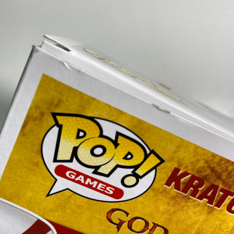 God of War - Kratos (Black) Funko Pop Gamestop Exclusive
