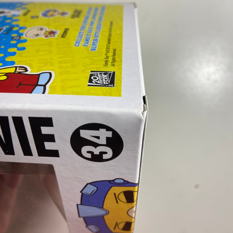 Family Guy - Stewie (Ray Gun) Funko Pop 34
