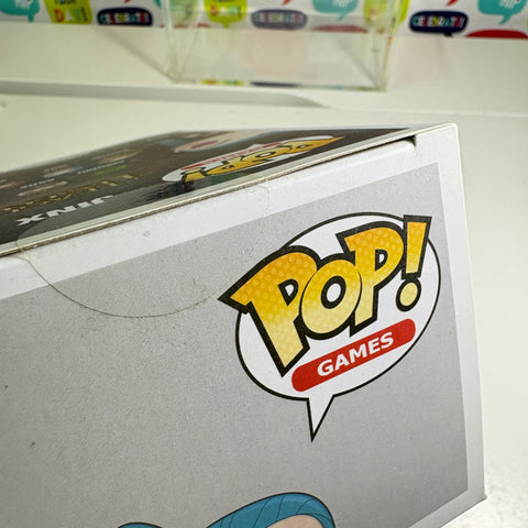BOX FLAWS VIEW PHOTOS Jinx - League of Legends Funko Pop 05  (11.4 Cm L × 8.9 Cm W × 15.9 Cm H)