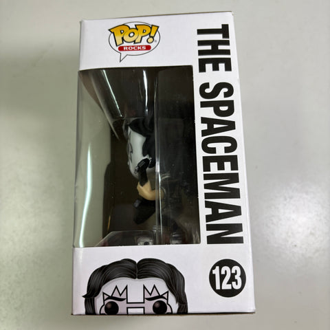 BOX FLAWS VIEW PHOTOS The Spaceman - Kiss Funko Pop Rocks 123