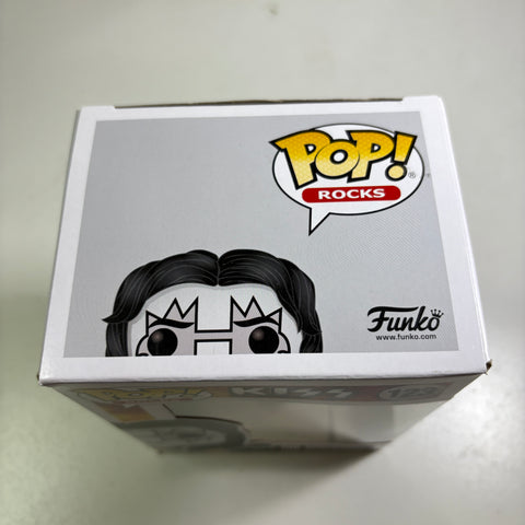 BOX FLAWS VIEW PHOTOS The Spaceman - Kiss Funko Pop Rocks 123