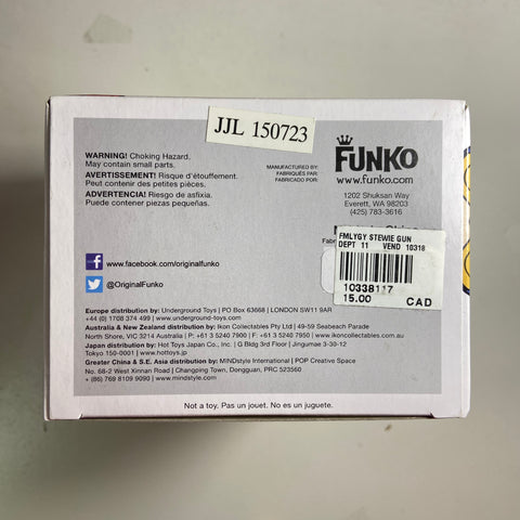 Family Guy - Stewie (Ray Gun) Funko Pop 34