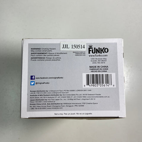 God of War - Kratos (Black) Funko Pop Gamestop Exclusive