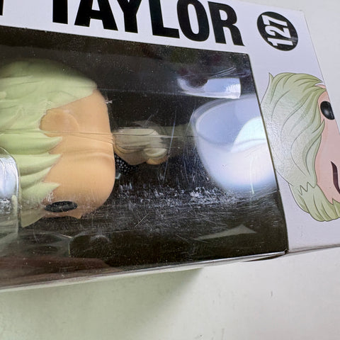BOX FLAWS VIEW PHOTOS Andy Taylor - Duran Duran Funko Pop 127 Vinyl Figure (11.4 Cm L × 8.9 Cm W × 15.9 Cm H)
