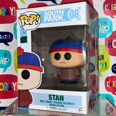 South Park - Stan Funko Pop 08