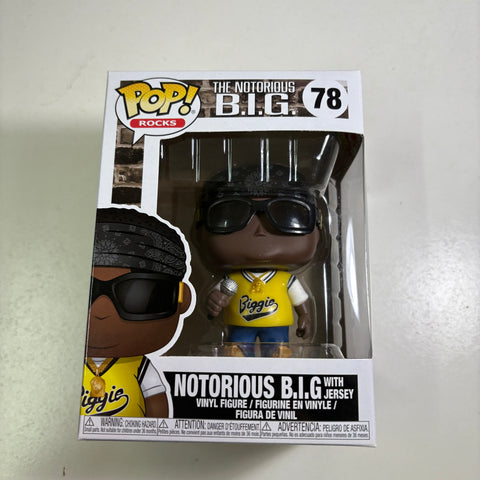 BOX FLAWS VIEW PHOTOS NOTORIOUS B.I.G. - Funko Pop Rocks 78