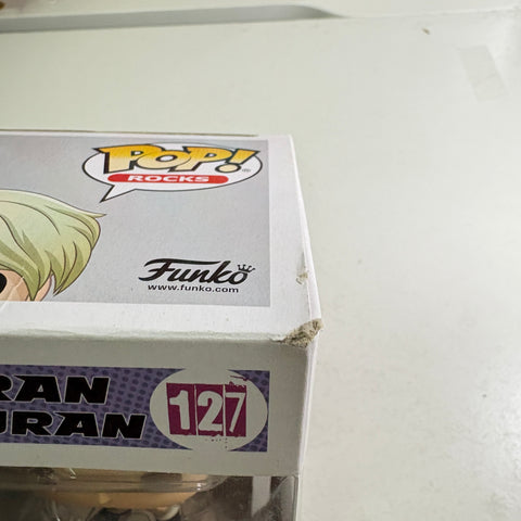 BOX FLAWS VIEW PHOTOS Andy Taylor - Duran Duran Funko Pop 127 Vinyl Figure (11.4 Cm L × 8.9 Cm W × 15.9 Cm H)