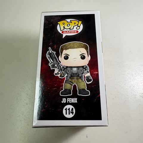 JD Fenix - Gears of War Funko Pop 114 (11.4 Cm L × 8.9 Cm W × 15.9 Cm H)