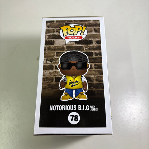 BOX FLAWS VIEW PHOTOS NOTORIOUS B.I.G. - Funko Pop Rocks 78