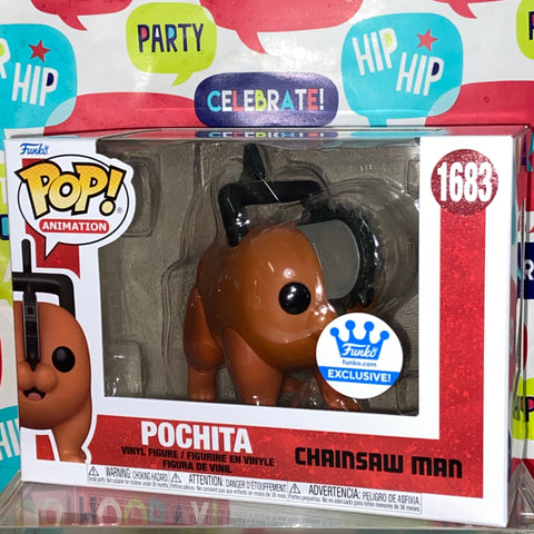 Chainsaw Man - Pochita Funko Pop 1683 Funko Shop Exclusive