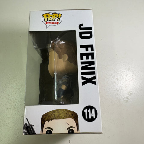 JD Fenix - Gears of War Funko Pop 114 (11.4 Cm L × 8.9 Cm W × 15.9 Cm H)