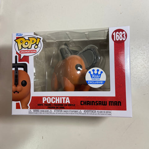 Chainsaw Man - Pochita Funko Pop 1683 Funko Shop Exclusive