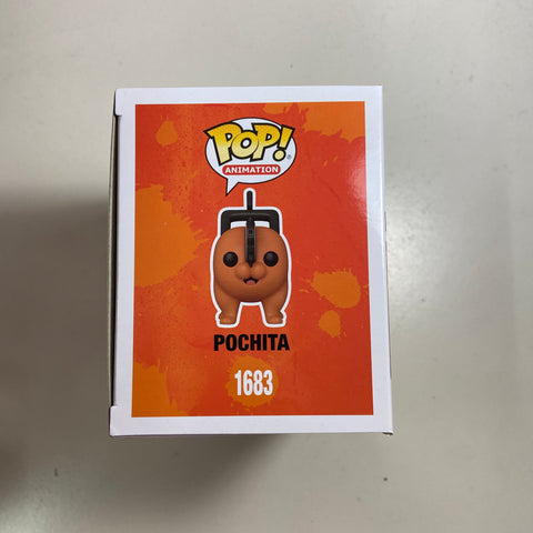 Chainsaw Man - Pochita Funko Pop 1683 Funko Shop Exclusive