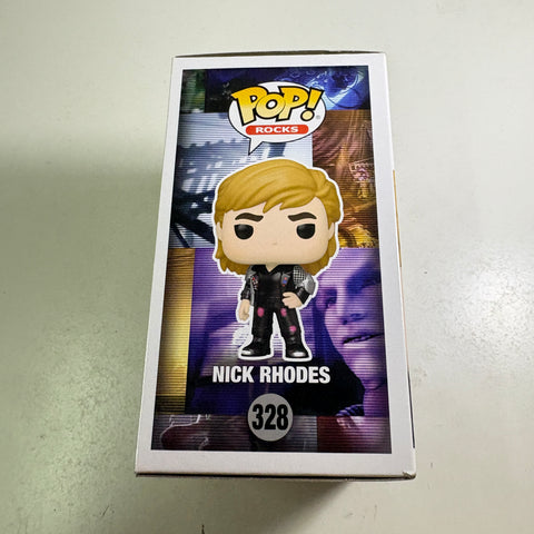 Nick Rhodes - Duran Duran Funko Pop 328 Vinyl Figure (11.4 Cm L × 8.9 Cm W × 15.9 Cm H)