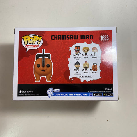 Chainsaw Man - Pochita Funko Pop 1683 Funko Shop Exclusive