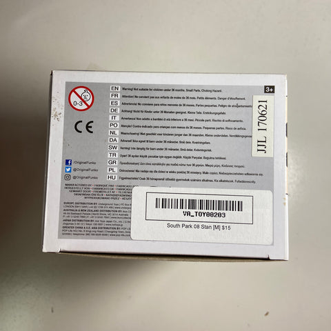 South Park - Stan Funko Pop 08