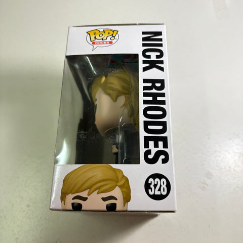 Nick Rhodes - Duran Duran Funko Pop 328 Vinyl Figure (11.4 Cm L × 8.9 Cm W × 15.9 Cm H)
