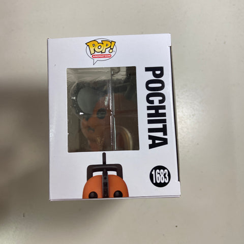 Chainsaw Man - Pochita Funko Pop 1683 Funko Shop Exclusive
